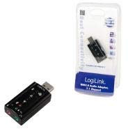 Logilink Soundkarte USB 2.0 mit Virtual 7.1
