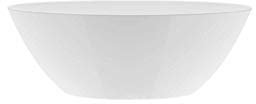 ELHO Brüssel Diamond oval 20x14xH10,4 cm - weiß - 256493