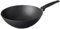 Woll Lite/Plus Wok aus Aluminiumguss, diamantverstärkt, antihaftbeschichtet, kratzfest, 29 cm, Schwarz