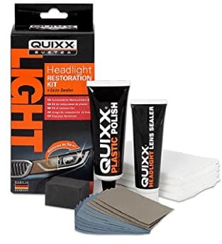 Quixx Headlight Restoration Kit Black