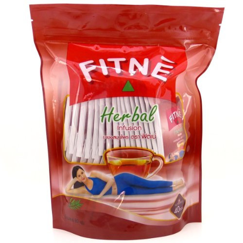 Fitne Té de hierbas, 40 bolsitas