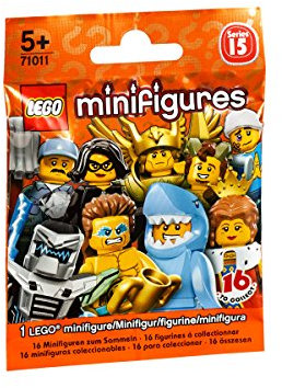 Lego Minifigures 71011 - Serie 15