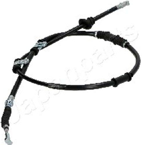 JAPANPARTS BC-592R Handbremsseil Hinten Rechts Kompatibel mit MITSUBISHI Lancer V Limousine CBA, CDA, CEA MB520346