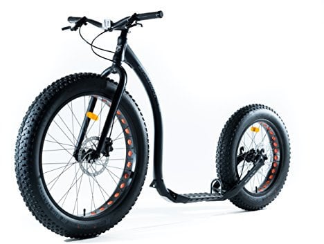 Kickbike FAT MAX - Offroad Tretroller für Erwachsene - Finnscoot