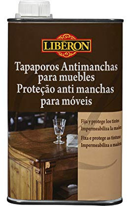Liberon Tapaporos antimanchas para muebles 0.5l