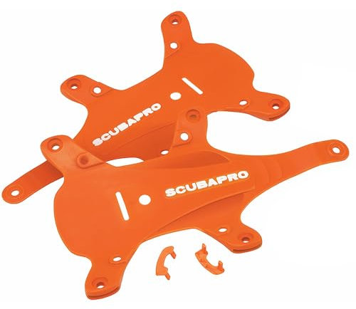 Scubapro Couleur Hydrosorange Atemzug-Set für Kaltwasser, Unisex, Erwachsene, Orange, Einheitsgröße