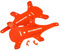 Scubapro Hydros Pro Color Kit, Farbe:orange
