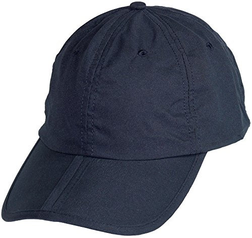 Harrys-Collection Schildmütze zum zusammenklappen, Kopfgröße:Einheitsgröße, Farben:Marine