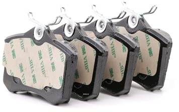 metelligroup 22-0100-2 Brake Pads, Made in Italy, Spare Parts for Cars, ECE R90 Certified, Copper Free