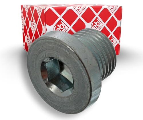 febi bilstein 48906 Oil Drain Plug without seal ring, 1 unit