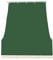 IlGruppone Tenda da sole tessuto resistente per balcone con anelli lavabile a caduta - Verde - 140x250 cm