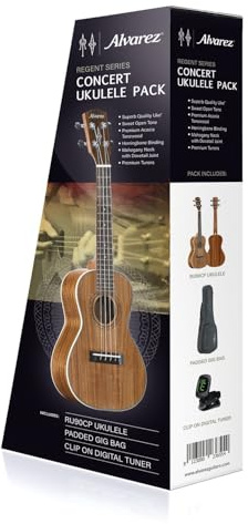 Alvarez ru90cp Pack Ukulele