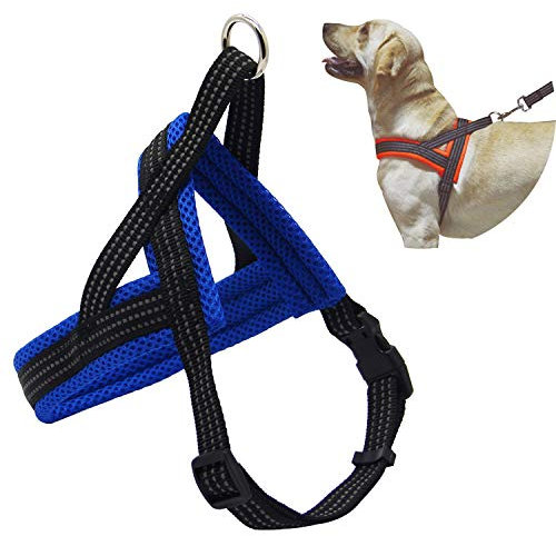 BPS® Hundegeschirr, verstellbar, 4 Größen zur Auswahl für kleine und mittelgroße Hunde