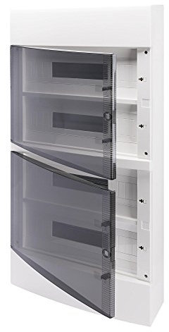 Gewiss central d'ameublement avec parois lisses préparé pour boîtier Barrettes – iP40