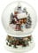 Nostalgie-Schneekugel Winter Wonderland | Romantischer Winterspaziergang | Spieluhr | 10cm Durchmesser * 20092