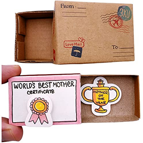 immi Mini Überraschung, kleines Geschenk in der Box (Anlass/Beste Mutter)