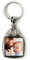 LolaPix Porte-clé métallique Ebro personnalisé avec Photo, Image ou Texte. 2 côtés. Un Cadeau Unique, Original et Exclusif. Plusieurs modèles.