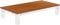 B.R.A.S.I.L.-Möbel Brasilmöbel Couchtisch Rio Classico 200x100 cm Kirschbaum Weiß Wohnzimmertisch Holz Tisch Pinie Massivholz Stubentisch Beistelltisch Echtholz Größe und Farbe wählbar