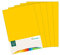 MADE IN EU 50 Blatt farbiges Papier SONNENGELB A4 80 g/m² CS Paper - Druckerpapier, Kopierpapier, Universalpapier zum Drucken, Basteln & Falten im Format DIN A4. Papier für den Heim- & Bürobedarf
