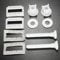CULER 1Pair Toilet Seat Hinge Bolts Replacement Screws Fixing Fitting Kit Repair Tool for Bathroom Accessories