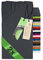 Emily´s Check 2er-Pack Spannbettlaken für Lauf-, Krabbelgitter und Reisebett 1493.2123, 75 x 100 cm, anthrazit