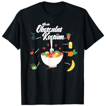 Fasching & Karneval - Obstsalat Kostüm T-Shirt