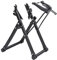 Fahrradständer,Fahrrad-Rad-Wartung Rad Truing Stand Wartung Fahrradzubehör Teile auch fürs Mountainbike Reparaturständer für Fahrräder 36 * 28,5 * 43 cm