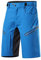 ARSUXEO Herren Fahrrad Kurze Hosen Lockere Passform Radhose mit Feuchtigkeitsableitendem Bund 2006 Hellblau M
