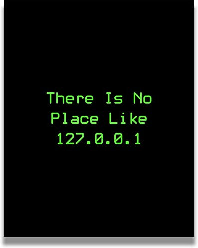 Computer Technology Poster, Druck oder Leinwand – Geek Wall Decor – Coding Wall Art – Geschenke für Computer Geeks, Nerds, Programmer und Coders – 20,3 x 25,4 cm ungerahmter Druck