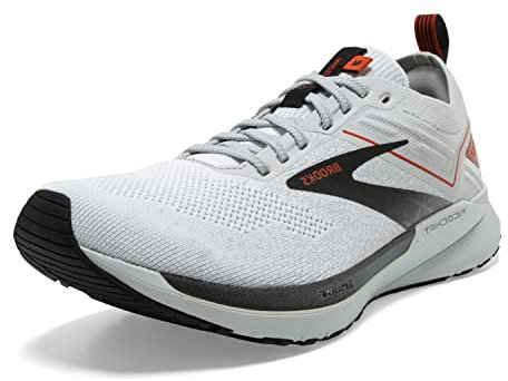 Brooks Ricochet 3 White/Grey/Cinnabar 13 D (M)
