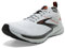 Brooks Ricochet 3 White/Grey/Cinnabar 13 D (M)