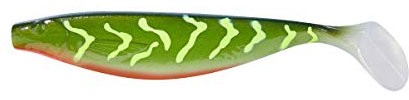 Balzer Gummifisch für Spinnfischen, Größe/Gewicht/Farbe: 17cm / 35g / UV Pike, 1 Stück