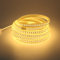 pcning 220V 230V IP67 LED Streifen 6M 3000K Warmweiss Flexibler Band SMD 5730 120 led/m Outdoor and Indoor Strip Light (Warmweiss, 6)