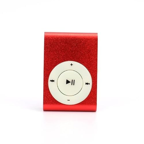 Akemaio 3.5mm USB2.0 -MP3-Player mit Clip Mikro-Sd TF Karte Einfachen Keine Dispaly Bildschirm
