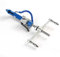 Nisorpa Herramientas de flejado de acero, tensor de máquina, herramienta de embalaje de bandas de metal, herramienta de corte de 0,25 a 1,2 mm
