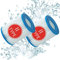 Mscomft 2/4 Cartuchos de Filtro para Piscina Tipo II, Aptos para Bestway 58094, para Bestway filtros 530/800 GAL/h (2 PCS)