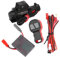 SPYMINNPOO RC Auto Seilwinde, Seilwinde Fernbedienung Empfänger Set RC Autoteile RC Simulierte Seilwinde Kompatibel mit SCX10 90046 1/10 RC Crawler(Schwarz) Modellspielzeug Zubehör Für Modellautos