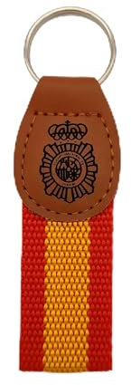 Schlüsselanhänger Polizei Flagge Spanien