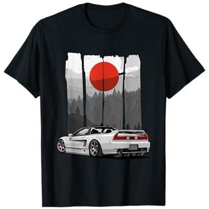 JDM NSX Voiture Tuning Japon Soleil Levant Drift Import T-Shirt