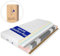 TULENA NOX Taschenfederkern Matratze 100x200 Federkernmatratze H3 + H4 Comfort Plus 24cm hoch Probeschlafen Rollmatratze Wendematratze