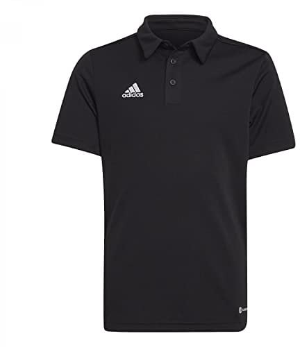 adidas Unisex Kinder Entrada 22 Polo Shirt, Black, 13-14 Years