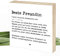 Wunderpixel® Holzbild Definition Beste Freundin - 15x15x2cm zum Hinstellen/Aufhängen, Fotodruck mit Spruch auf Holz - schwarz-weißes Wand-Bild Aufsteller Zuhause Büro zur Dekoration Geschenk-Idee