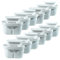 ECODE® Filtri Distributore Acqua Fresh Tower ECO-3140, Durata 2 Mesi per Filtro, 12 Unità, Compatibile con Brita, Maxtra Plus e Pro, Marella per Caraffe e Dispenser Filtranti Riduce PFAS, PFOA/PFOS