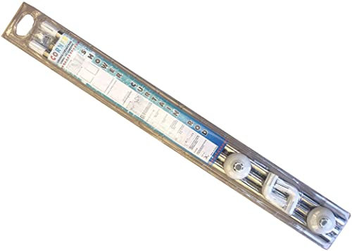 kippen 1711K2 Telaio componibile per Tenda Doccia 80X80X80 cm