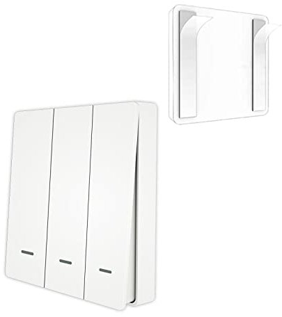 Tuya ZigBee - Interruttore a 9 scene senza fili, regolatore di pressione meccanico, funzionamento a batteria, tramite app Smart Life Smart Home Automation Scenario per Smart Devices a 3 marce