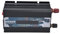 Convertisseur de Puissance à Onde Sinusoïdale Pure 300W DC 12V à AC 220V Convertisseur de Batterie de Puissance Multifonctionnel pour la Maison, RV, Camion(Le Noir)