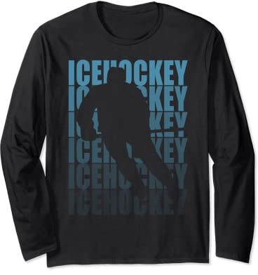 Eishockey Langarmshirt