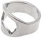 Flaschenöffner-Ring; Bieröffner Ring aus Edelstahl