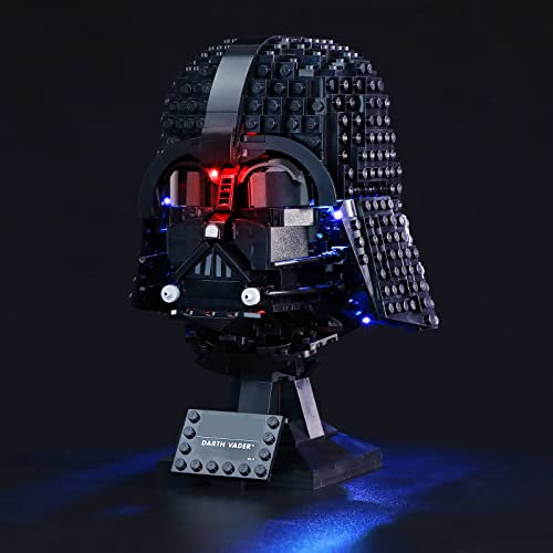 LIGHTAILING Led Licht für Lego- 75304 Darth-Vader Helm – Beleuchtungsset Kompatibel Mit Lego Modell (Lego Bausteinen Modell Nicht enthalten)