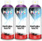 Pintura Spray 520cc para pintar todo tipo de super cies: madera, metal, cartón, tela, piedra, bra de vidrio, plásticos rígidos, etc para bricolaje y DIY.Violeta Revolución (Ref:657)(Paquete de 3 )